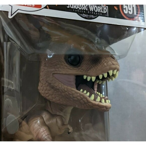 Funko Pop! Movies Jurassic World 10 Inch Tyrannosaurus Rex #591 Target Exclusive - Picture 7 of 8